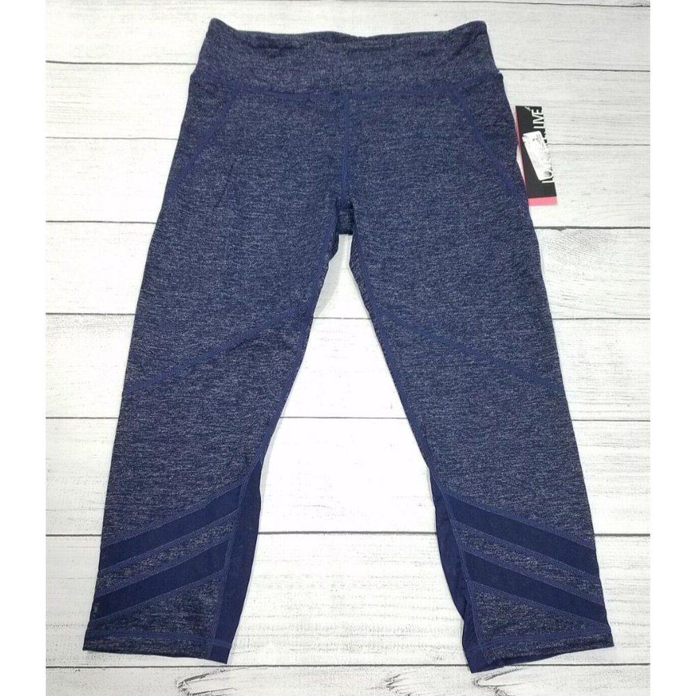 Love.Life.Live Cropped Leggings Size Large
